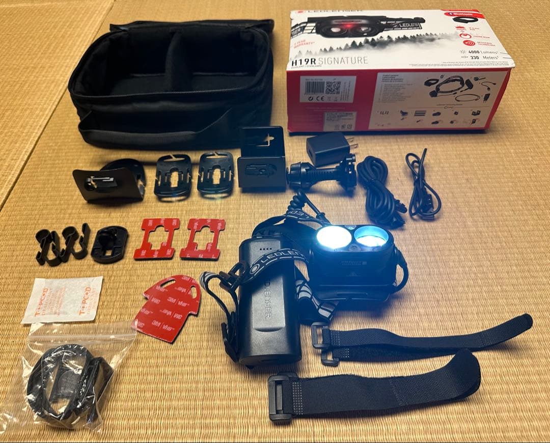 【新品未使用】LEDLENSER H19R SIGNATURE 4000lm