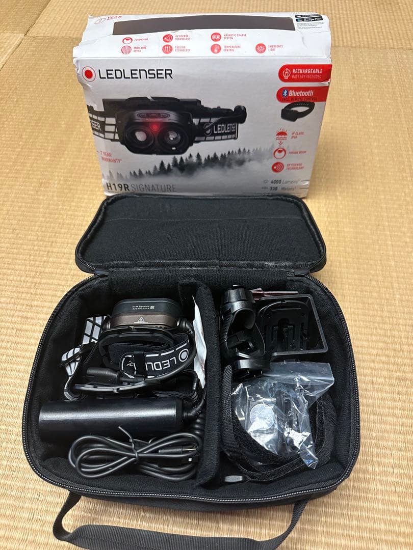 【新品未使用】LEDLENSER H19R SIGNATURE 4000lm
