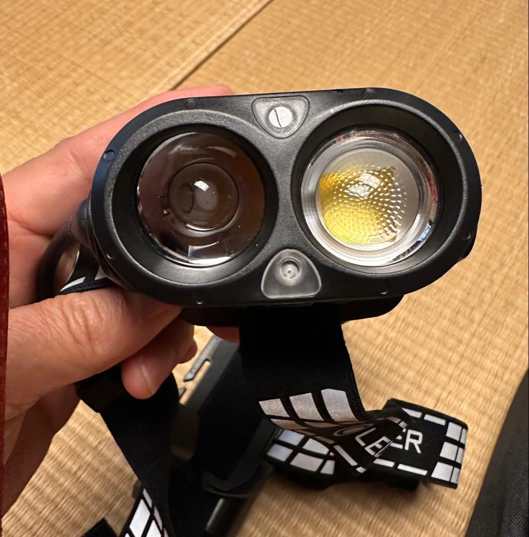【新品未使用】LEDLENSER H19R SIGNATURE 4000lm