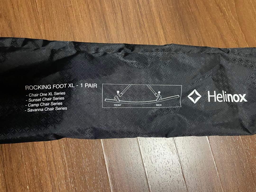 か*ず様 Helinox Rocking Foot XL 1ペア