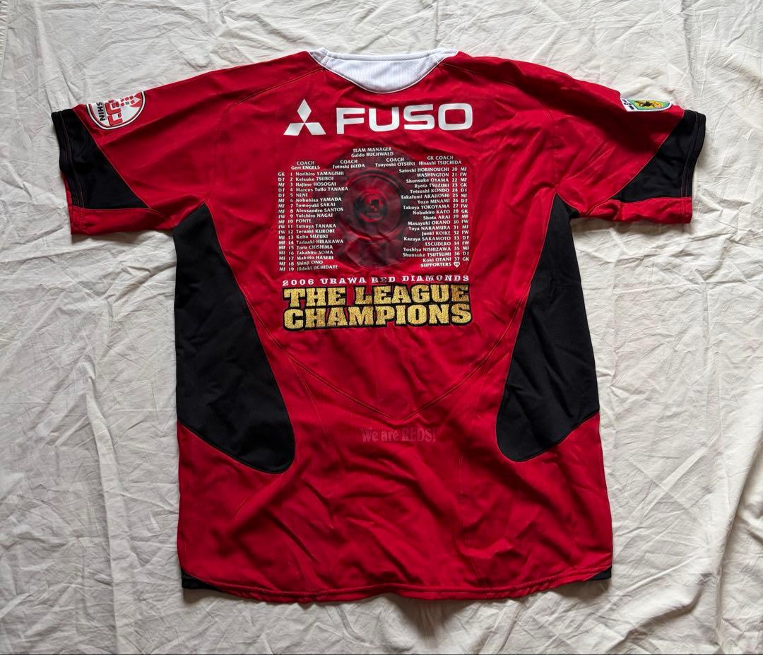 【限定品】浦和レッズ 2006年優勝記念 ユニフォーム