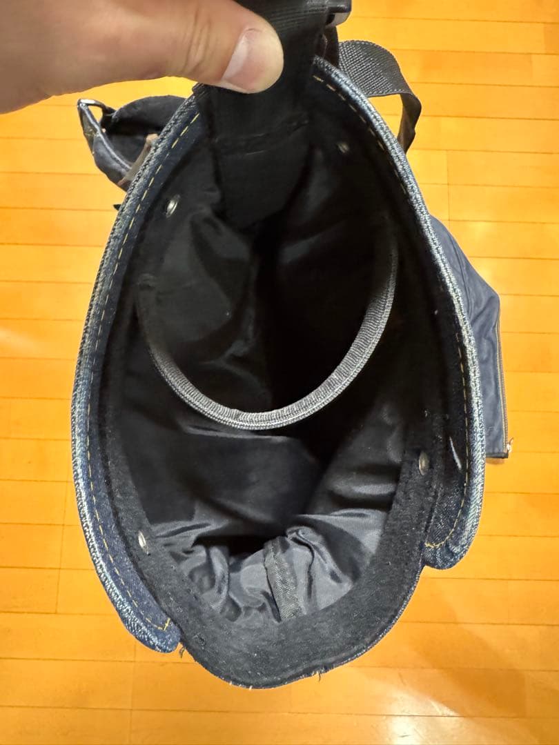 中古　EVISU デニム キャディバッグ
