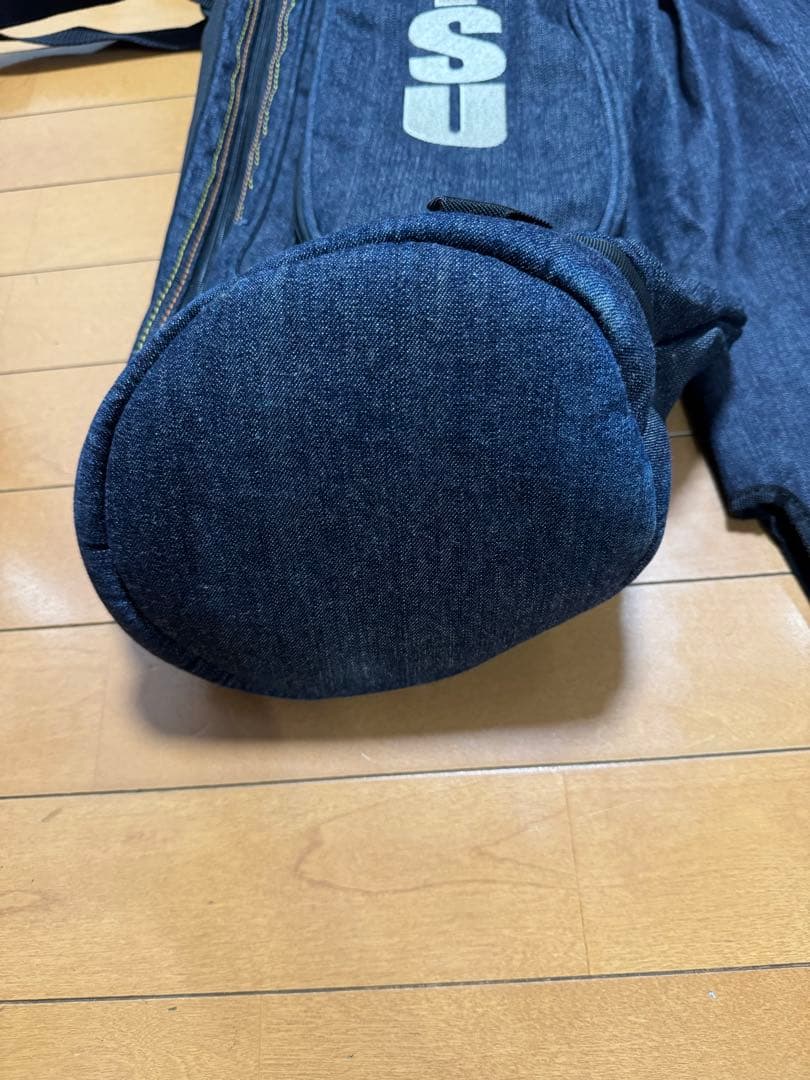 中古　EVISU デニム キャディバッグ