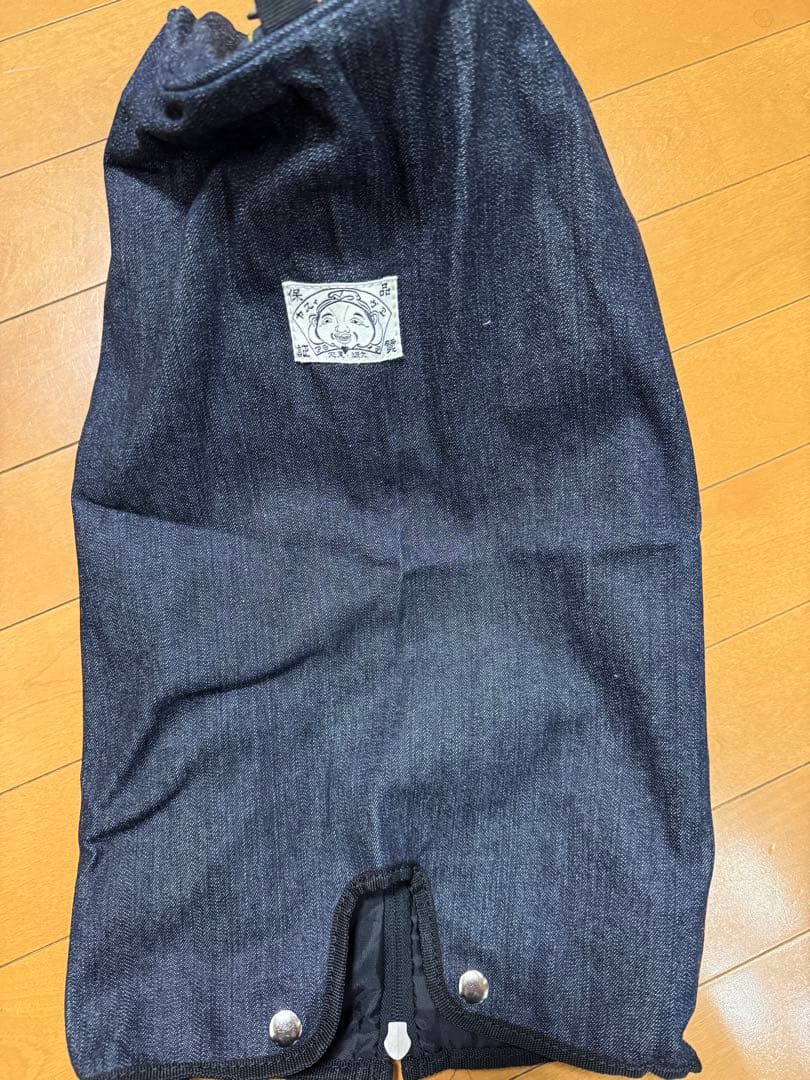 中古　EVISU デニム キャディバッグ