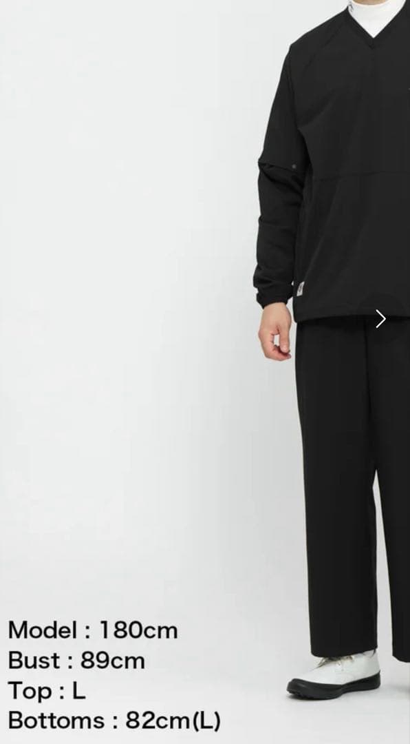 MUNSINGWEAR ネイビー Vネックシャツ