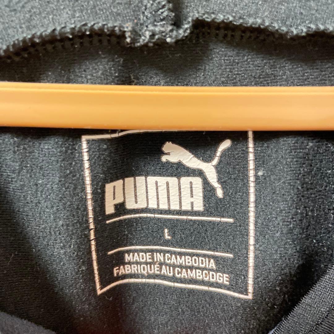 PUMA サッカー　フットサル　トレーニングウェア3点セット