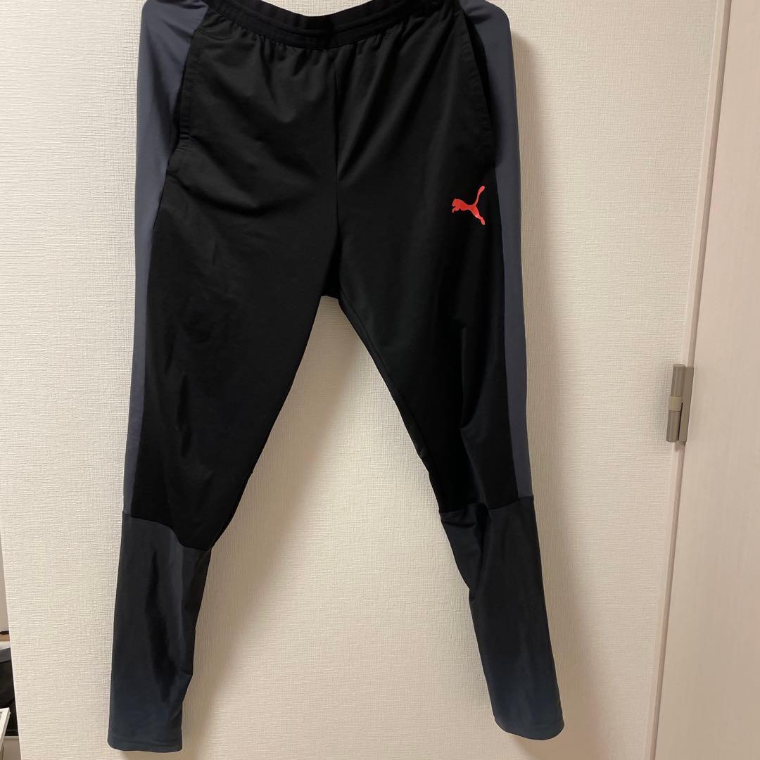 PUMA サッカー　フットサル　トレーニングウェア3点セット