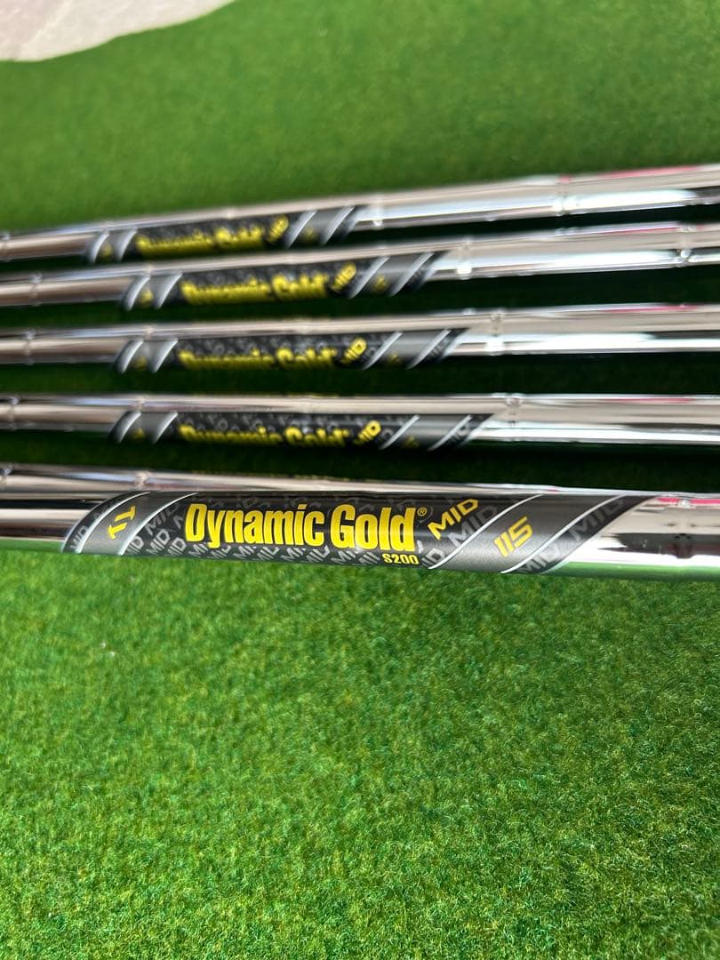 P7CB アイアンセット　6本（5〜PW）