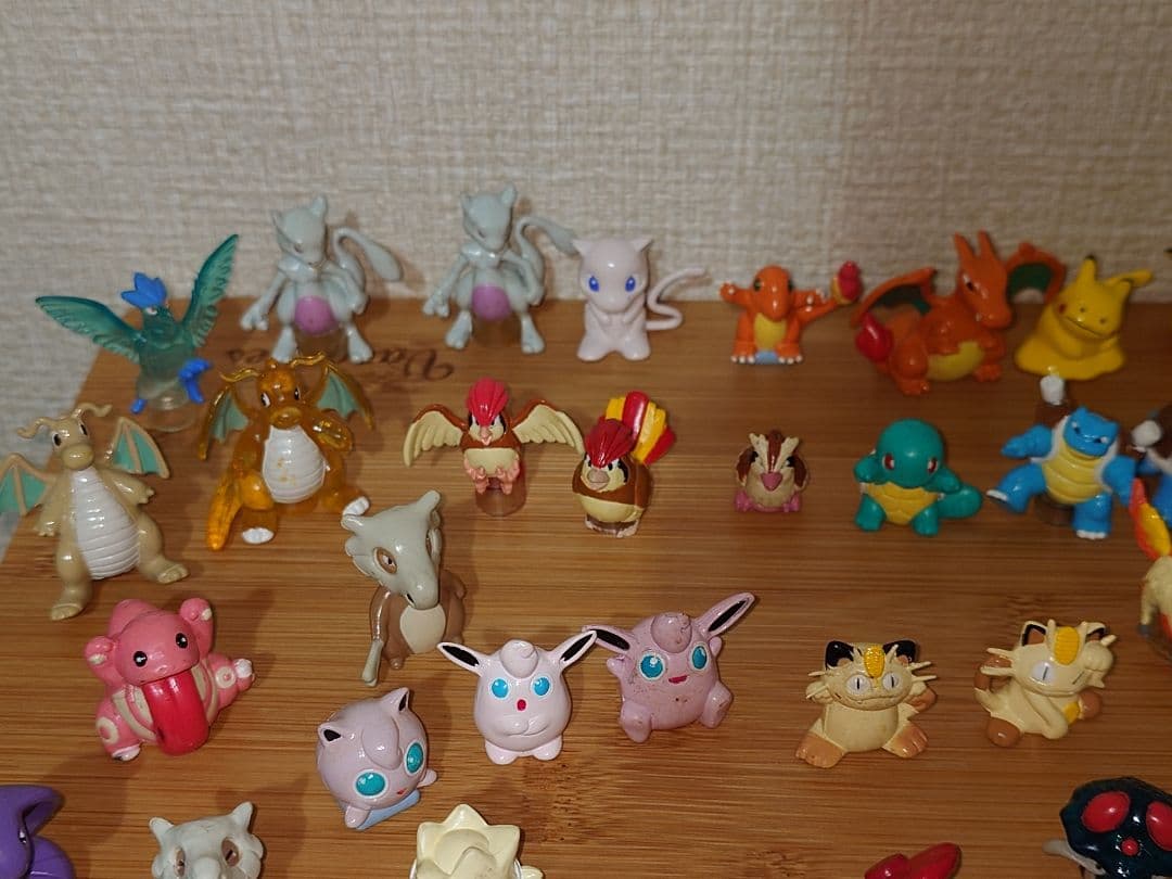 初期ポケモン フィギュア 約55体 セット底辺板無しまとめ売り①