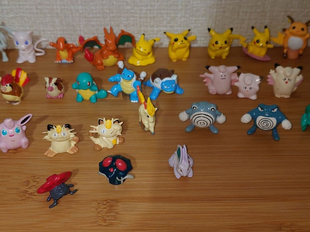 初期ポケモン フィギュア 約55体 セット底辺板無しまとめ売り①