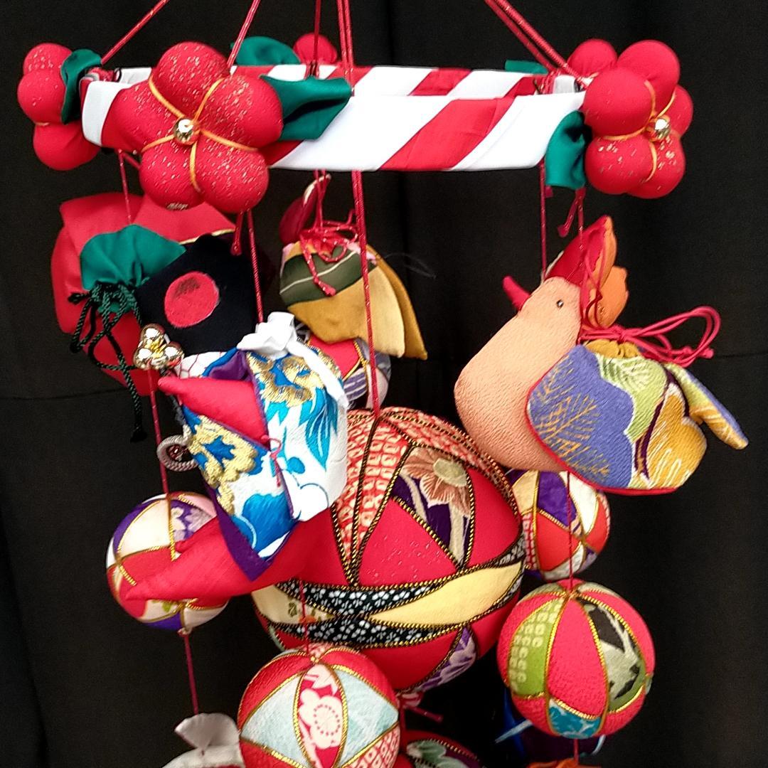 さげもん★直径25cm・５個5連