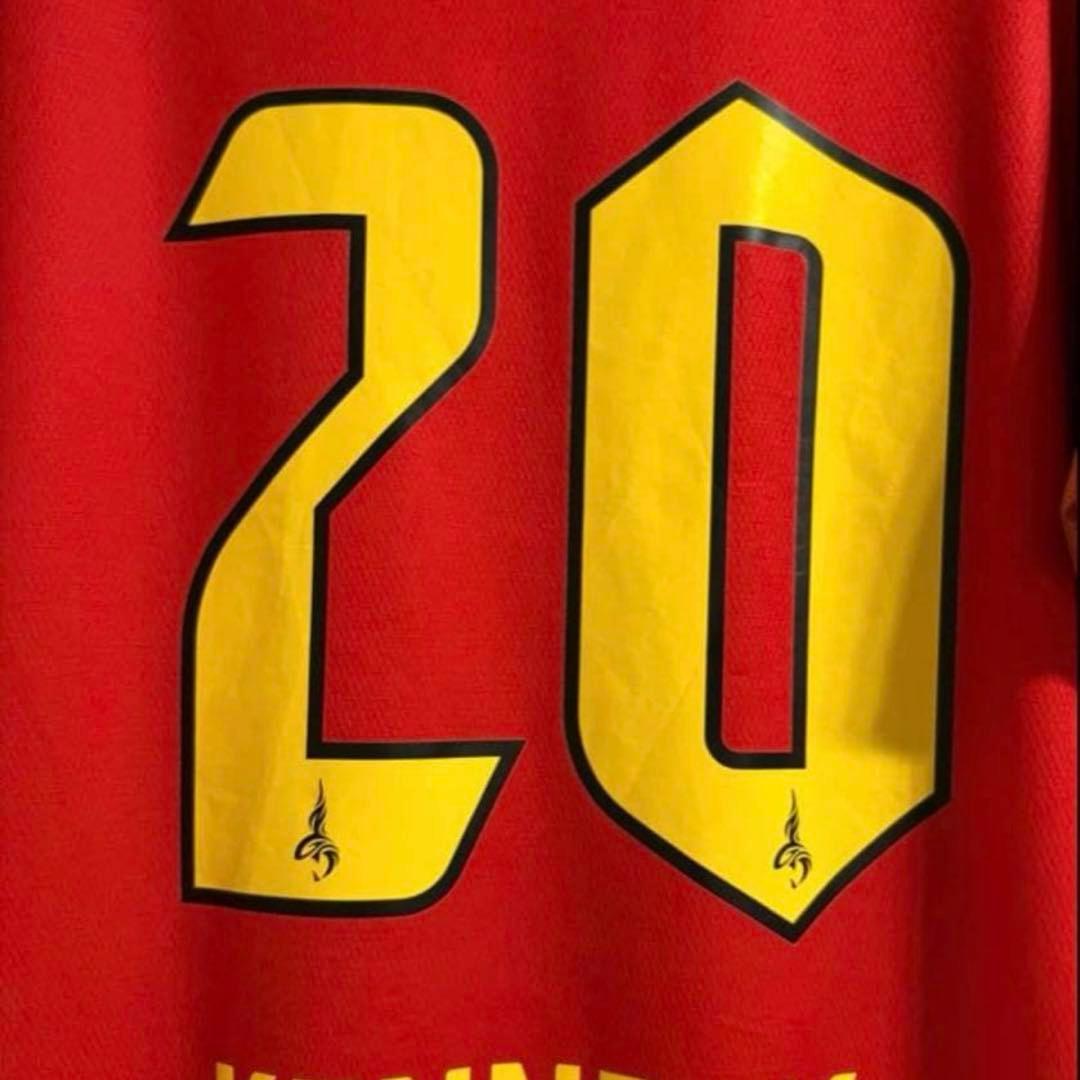 名古屋グランパス2025オーセンティックユニフォーム三國ケネディエブス　20