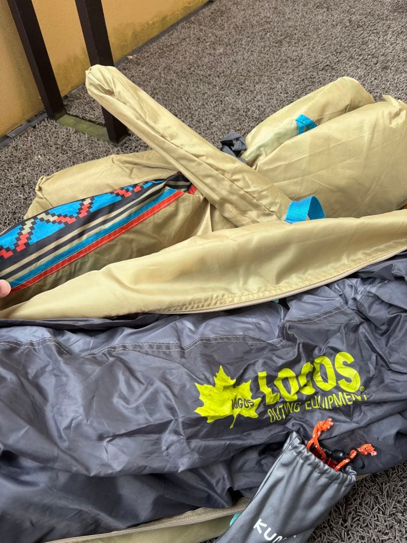 トヨさん専用　LOGOS ナホバ tepee400 テント