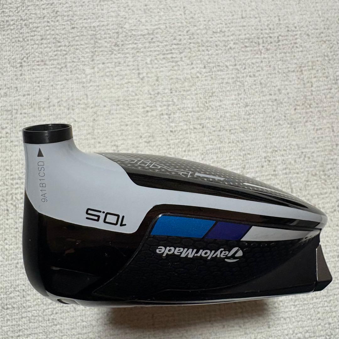 《美品》テーラーメイド SIM MAX 10.5° ドライバーヘッド単品