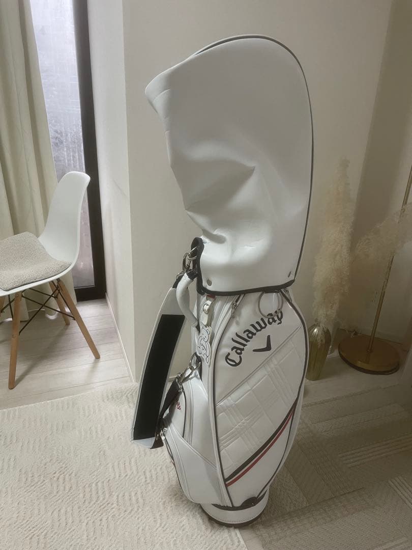 Callaway キャディバッグ ホワイト