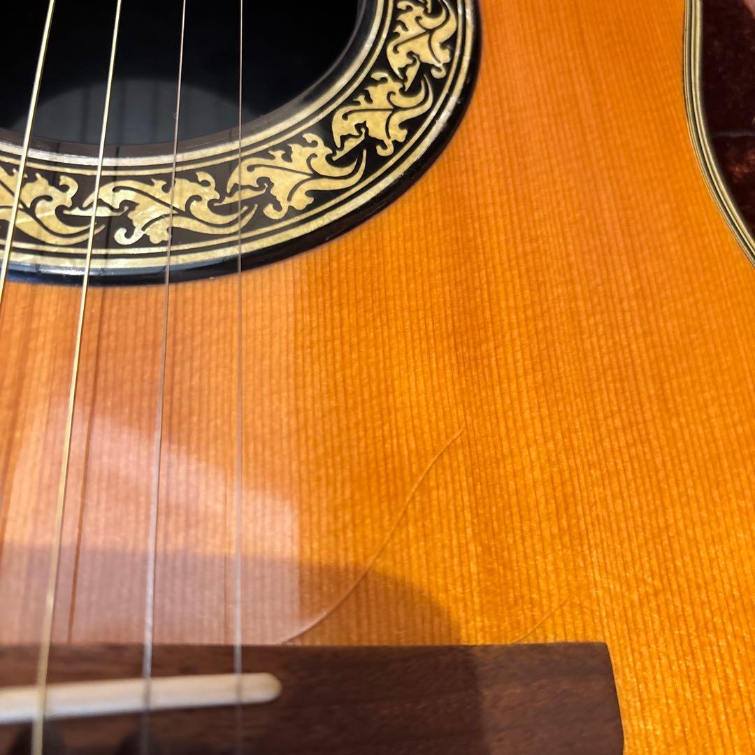 Ovation 1127-4 アコースティックギター純正ハードケース付