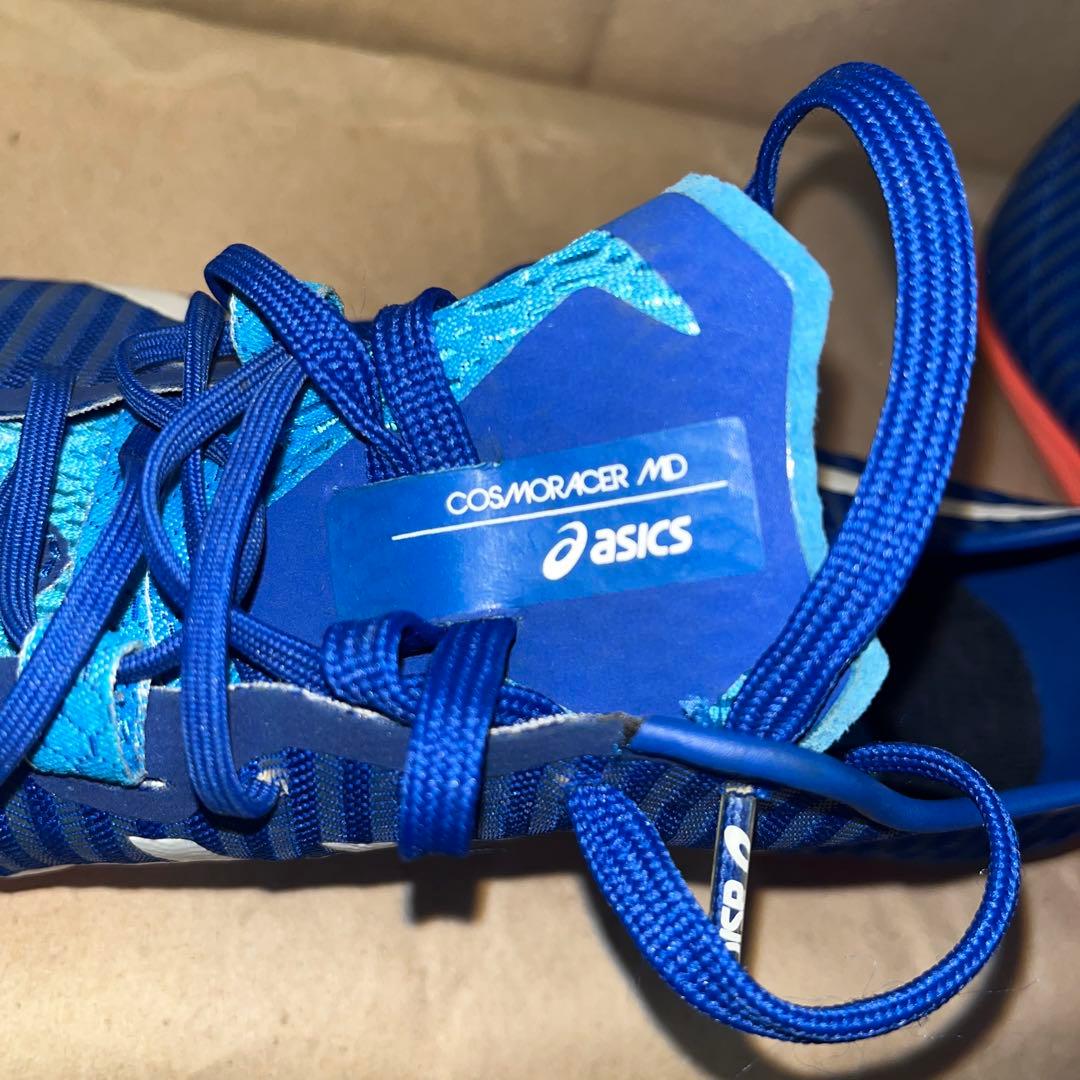 スパイク・シューズ ASICS COSMORACER MD 24.5mm