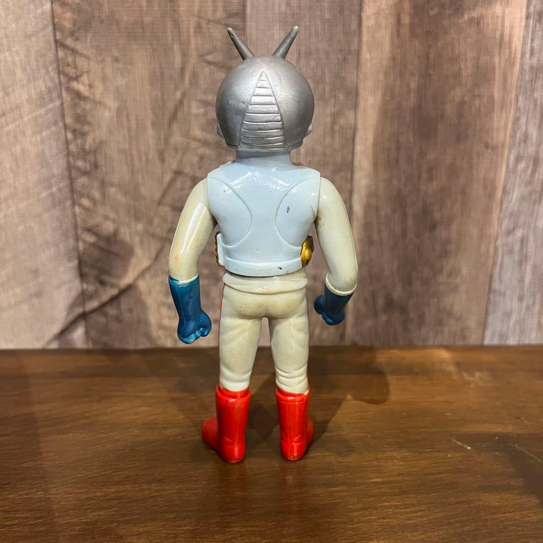 中古 仮面ライダーX ミニソフビ 昭和