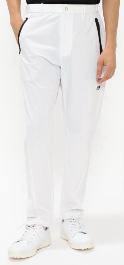 マスターバニーエディション 4WAYストレッチ ワッフルパンツ（WHT／5）