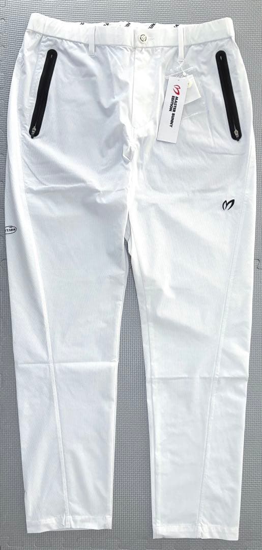 マスターバニーエディション 4WAYストレッチ ワッフルパンツ（WHT／5）
