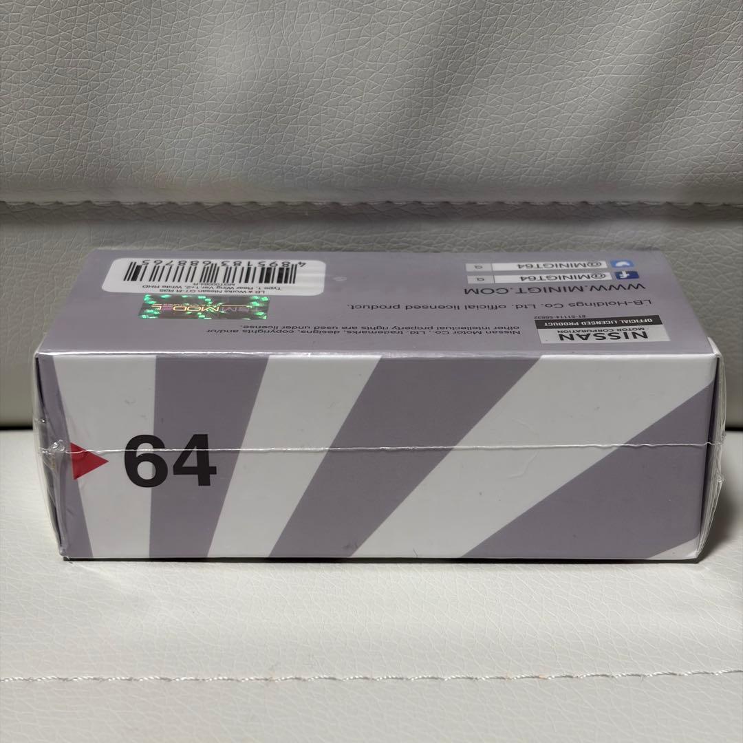 mini gt lb works 日産 gt-r r35 type 1 ホワイト