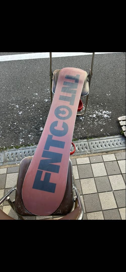 TNTC スノーボード FNTC 157