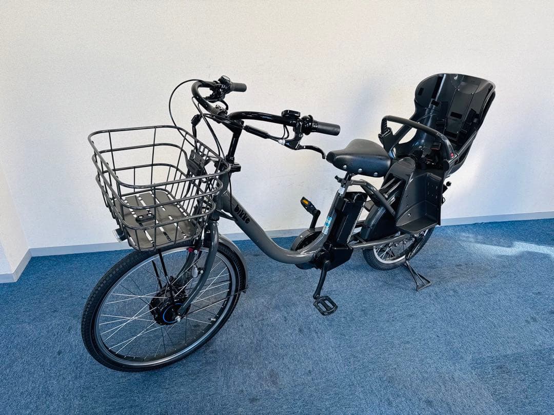 ブリヂストン ビッケ B400 電動自転車中古【B9E68499】