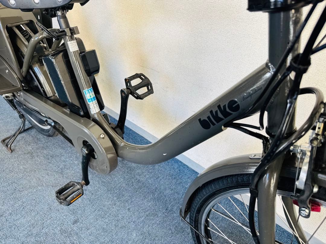ブリヂストン ビッケ B400 電動自転車中古【B9E68499】
