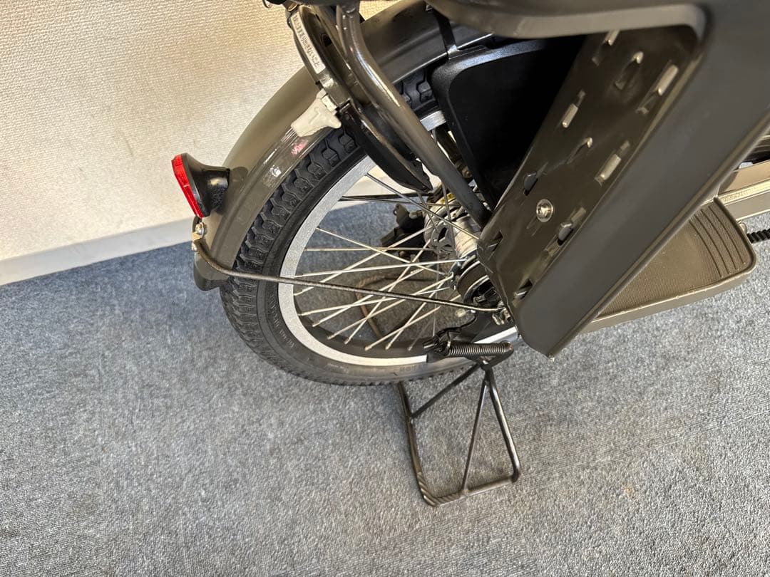 ブリヂストン ビッケ B400 電動自転車中古【B9E68499】