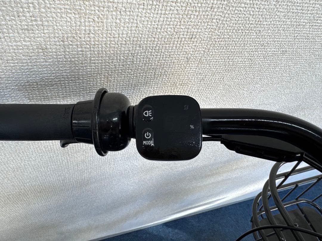 ブリヂストン ビッケ B400 電動自転車中古【B9E68499】