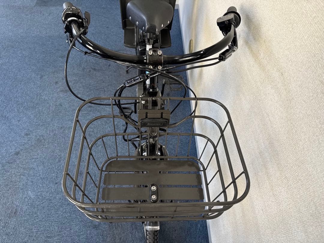 ブリヂストン ビッケ B400 電動自転車中古【B9E68499】