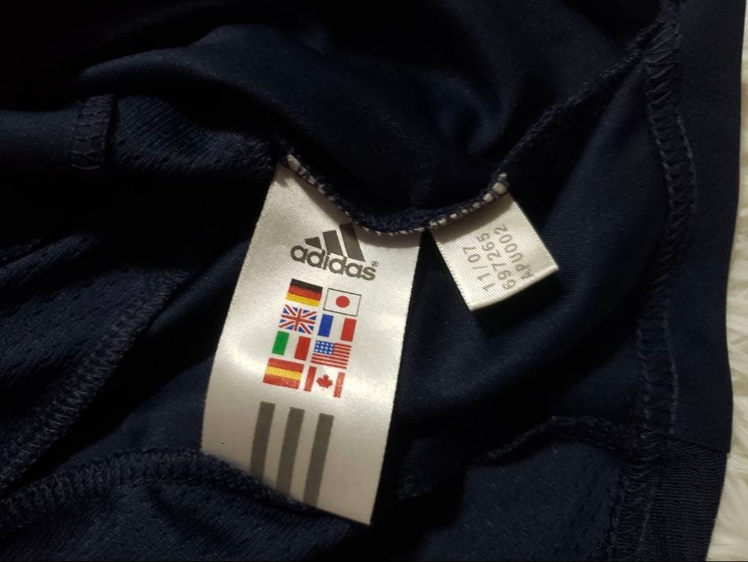 【レア】adidas レアルマドリード 07/08 ユニフォーム M アウェイ