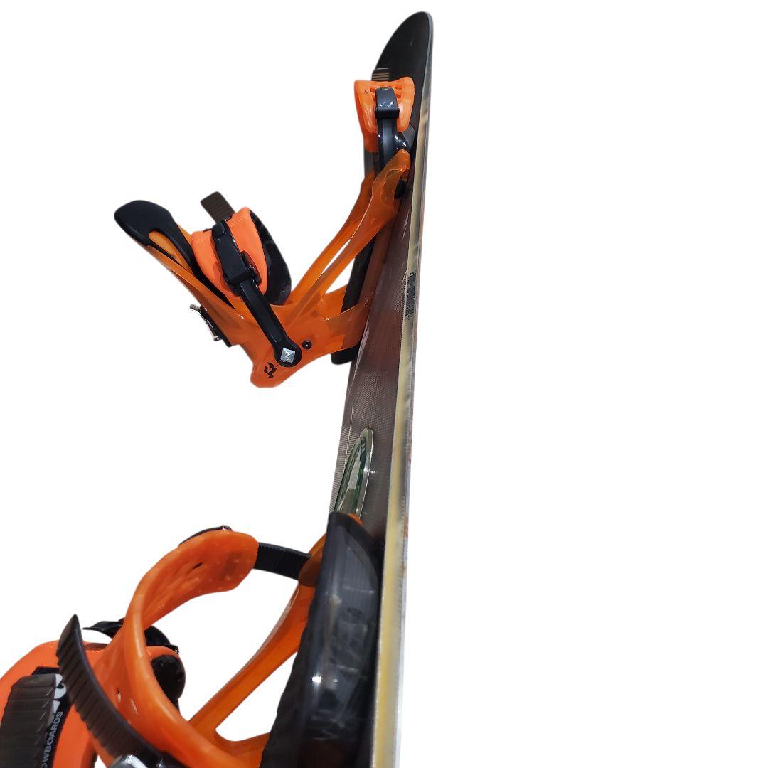 【なな】スノーボードセット 152cm / ビンディングL