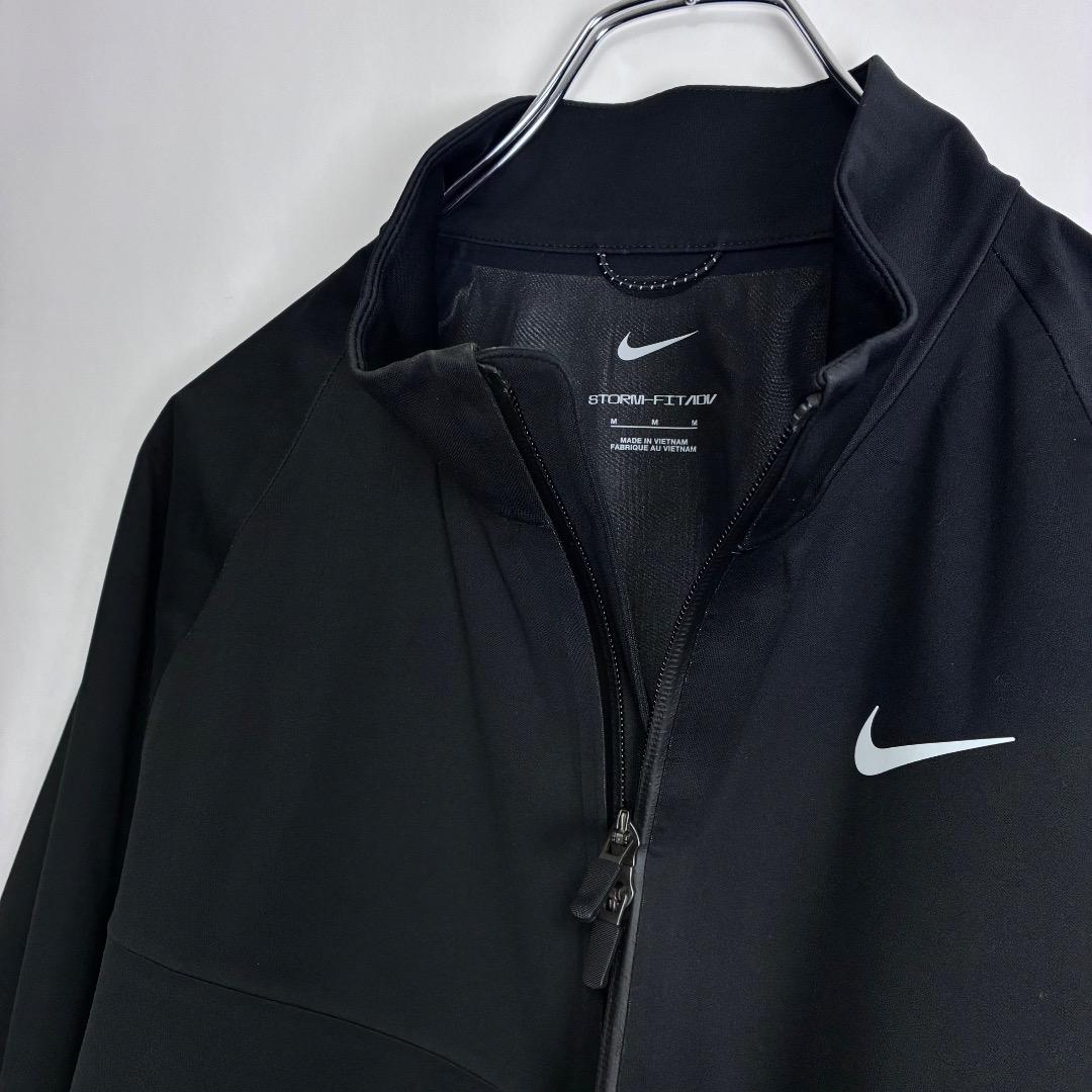 美品 NIKE ナイキ ゴルフ Storm-FIT ADV ジャケット 黒