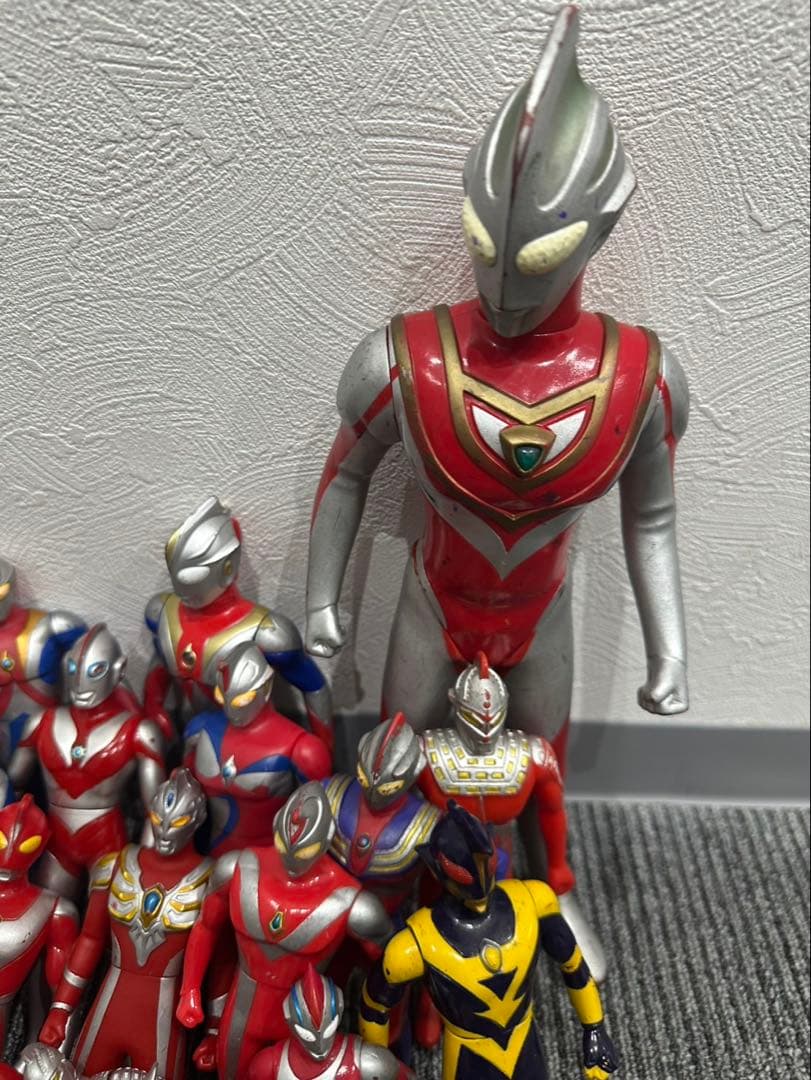 【大量引退品】ウルトラマン ソフビ まとめ売り