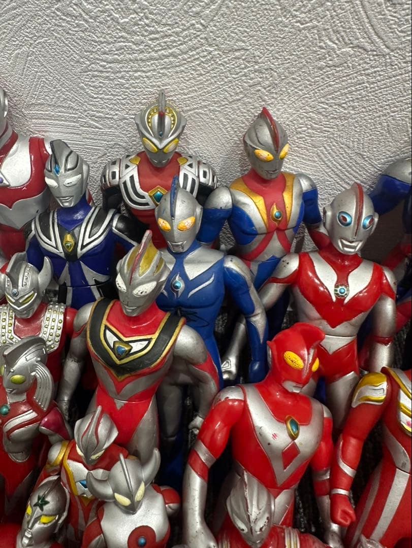 【大量引退品】ウルトラマン ソフビ まとめ売り
