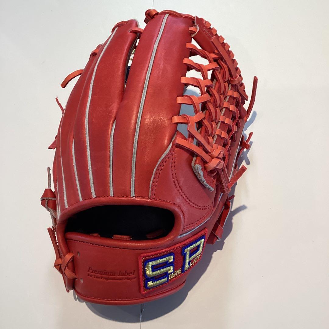 新品 シュアプレイ 硬式内野手用グラブ 右投用 SBGAD4205-ROR