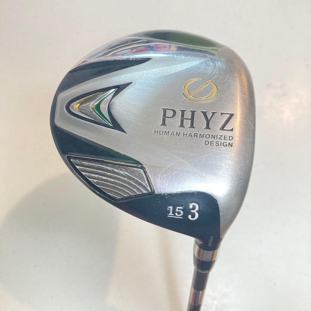【初心者注目】ブリヂストン PHYZ（ファイズ）ゴルフセット 13本