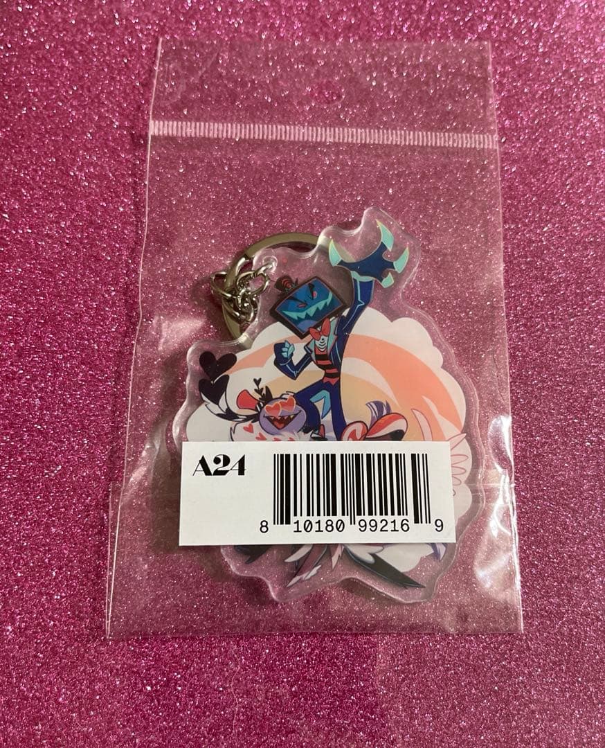 ハズビンホテル アクリルキーホルダー vees Val vox vel