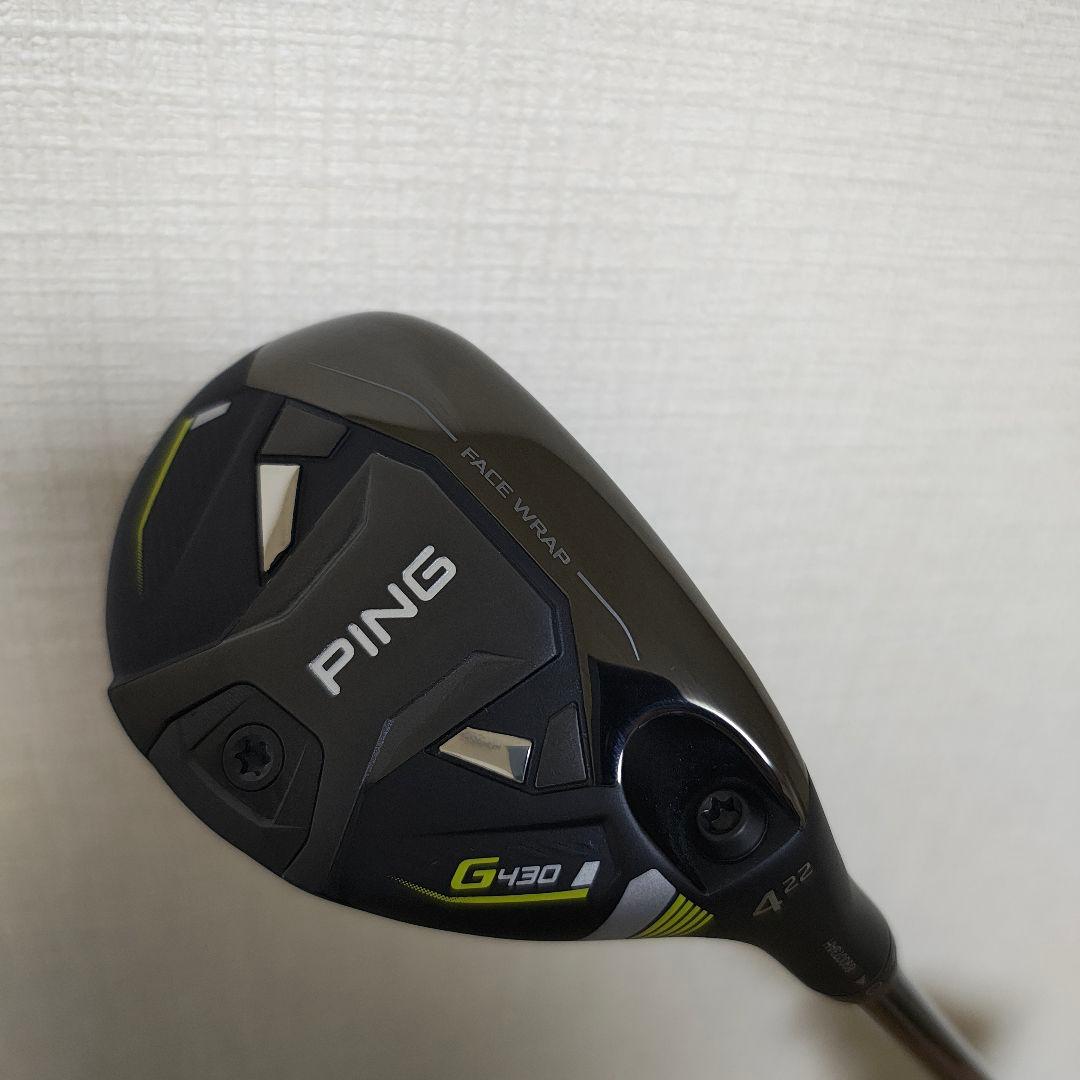 PING G430 ハイブリッド 4U 22°