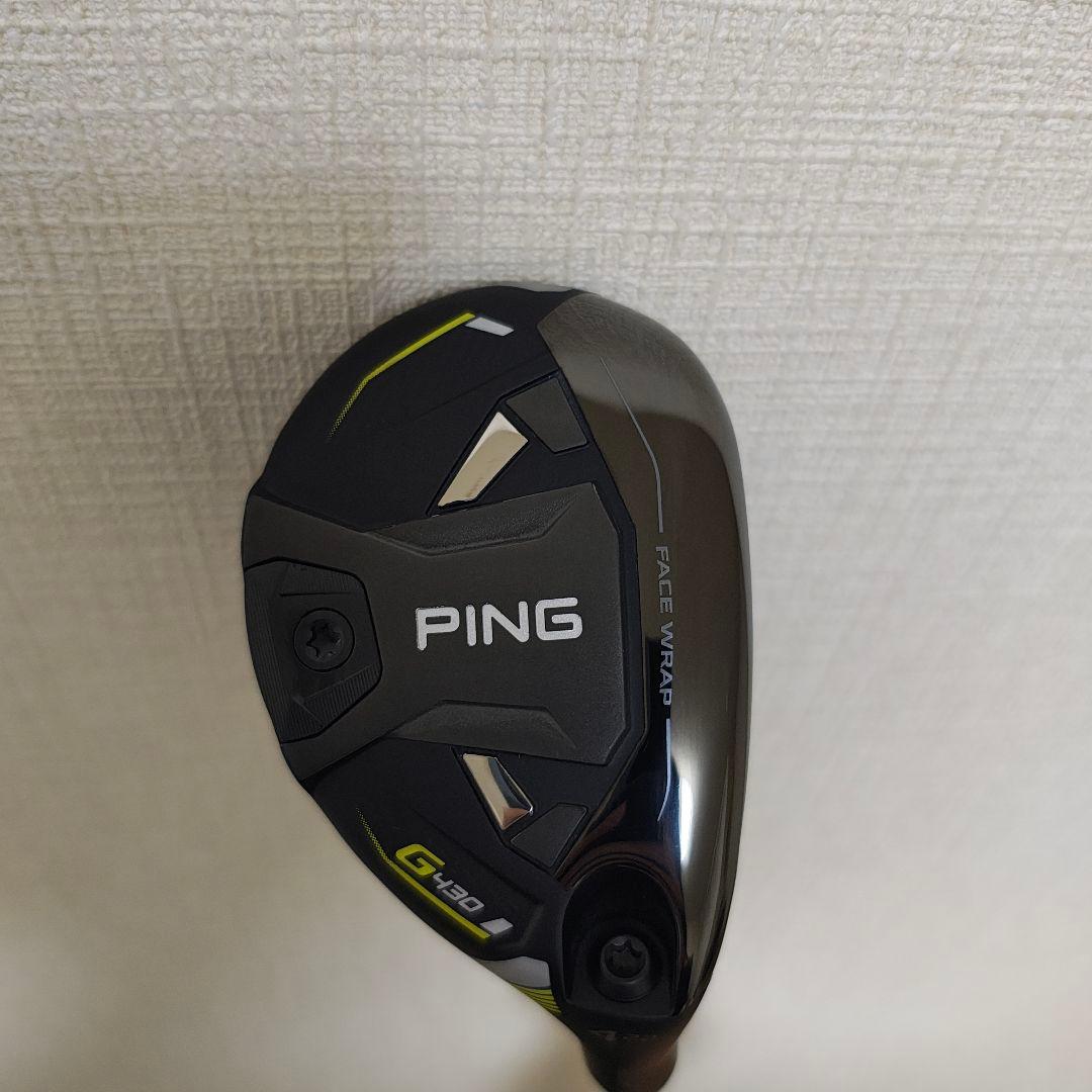 PING G430 ハイブリッド 4U 22°