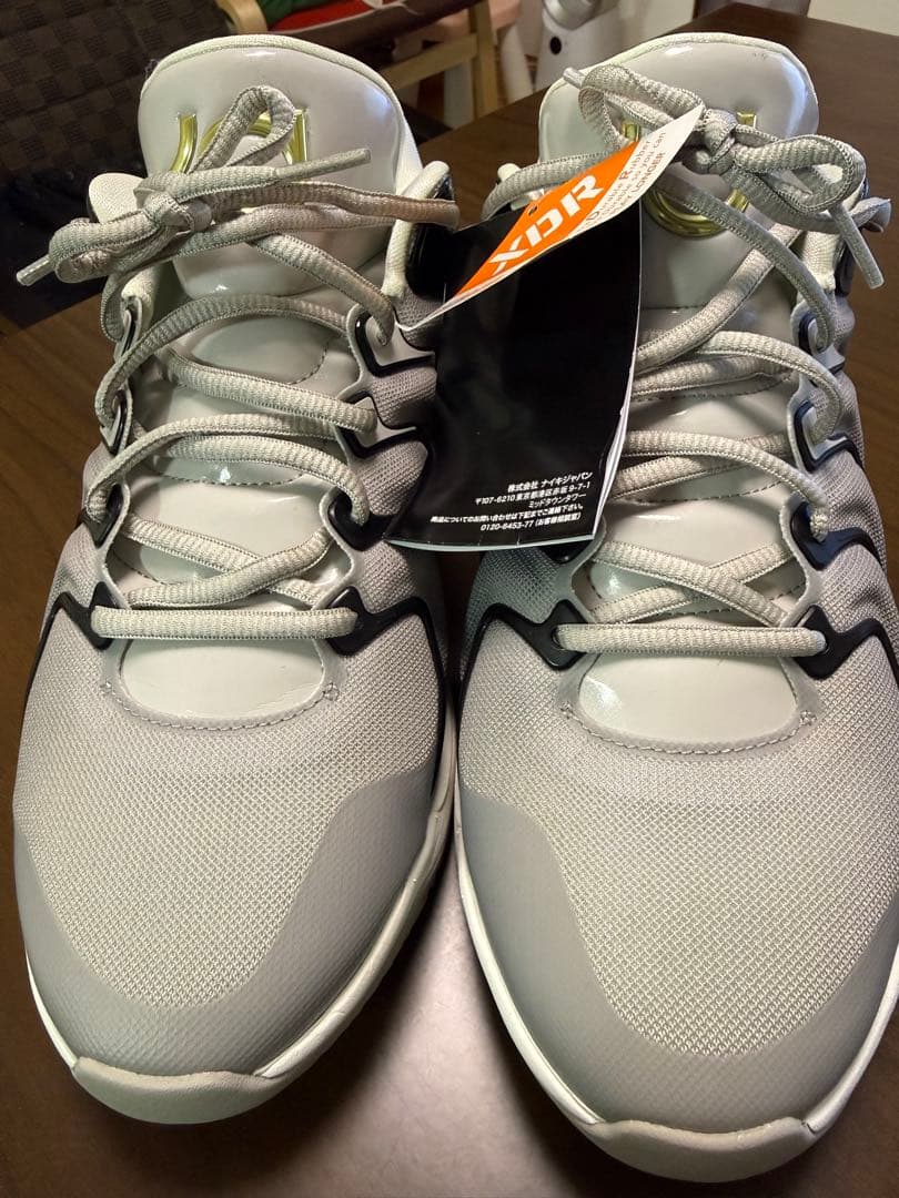 Nikeナイキメンズ スニーカーKD17EPLight IronOreサイズ27