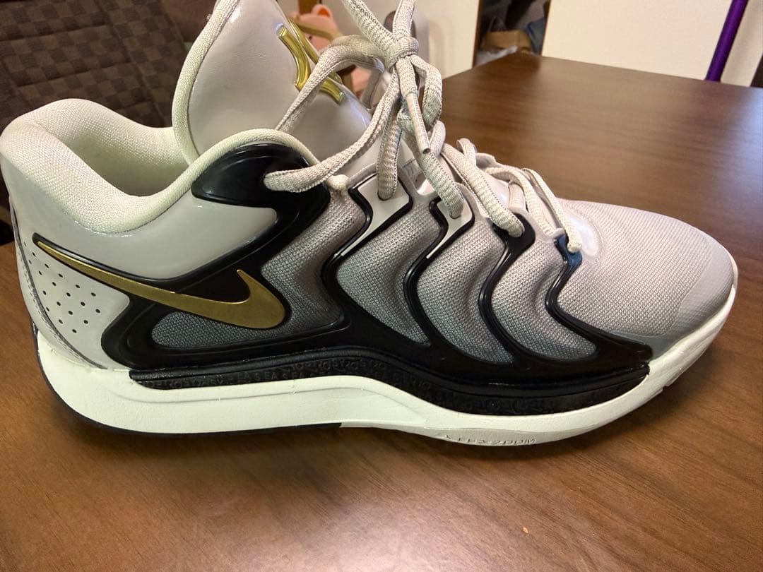 Nikeナイキメンズ スニーカーKD17EPLight IronOreサイズ27