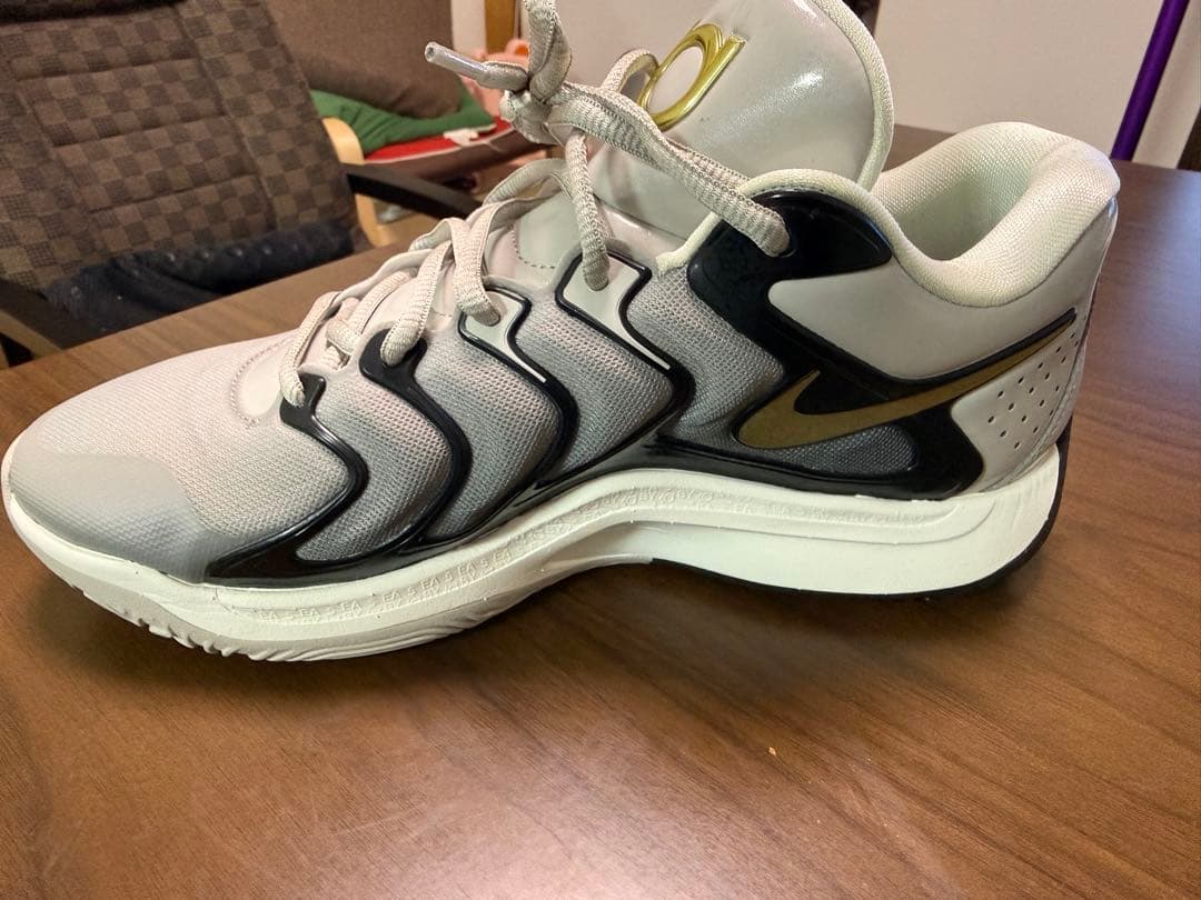 Nikeナイキメンズ スニーカーKD17EPLight IronOreサイズ27
