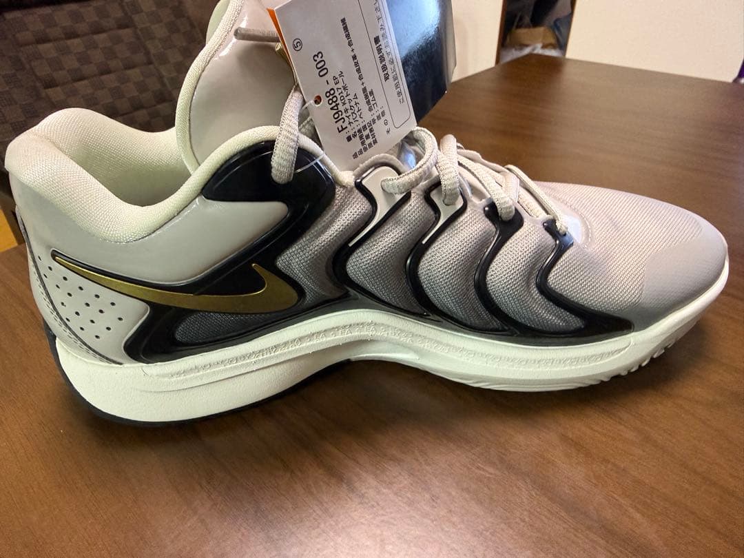 Nikeナイキメンズ スニーカーKD17EPLight IronOreサイズ27