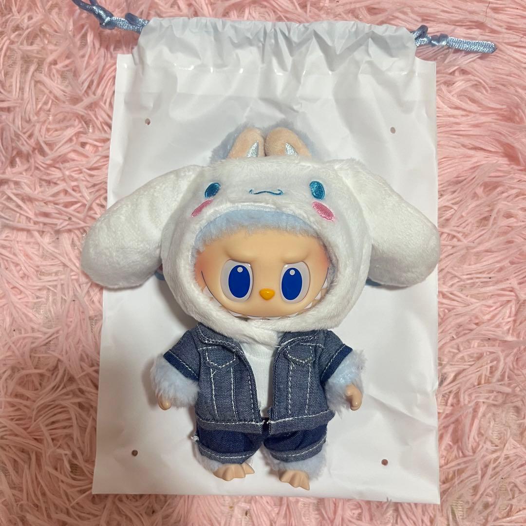 THE MONSTERS×Sanrio Charactersぬいぐるみペンダント