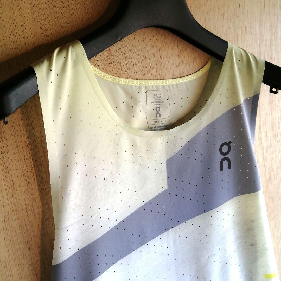 ON オン ランニング 2025 レースシングレット RACE SINGLET