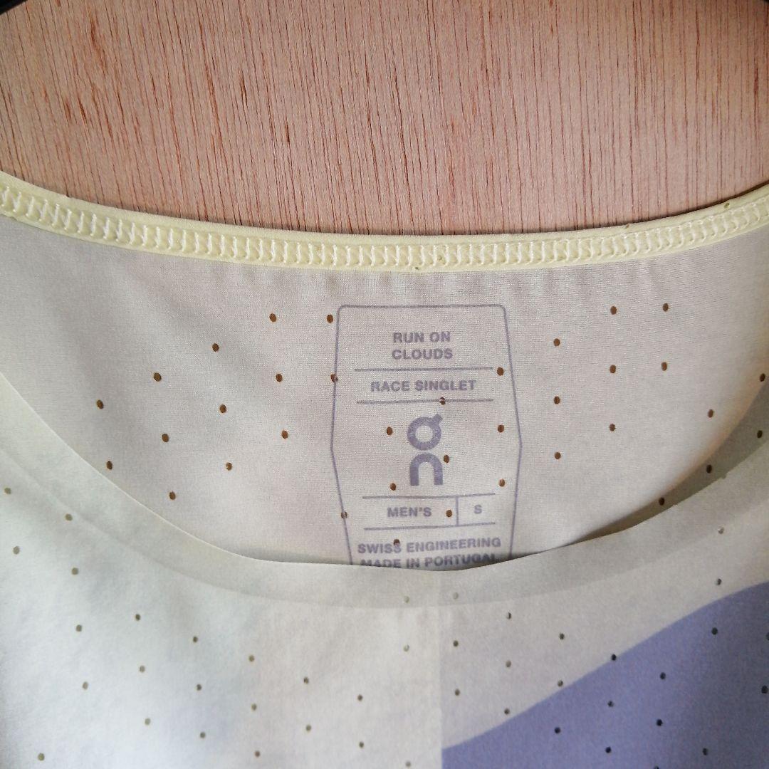 ON オン ランニング 2025 レースシングレット RACE SINGLET