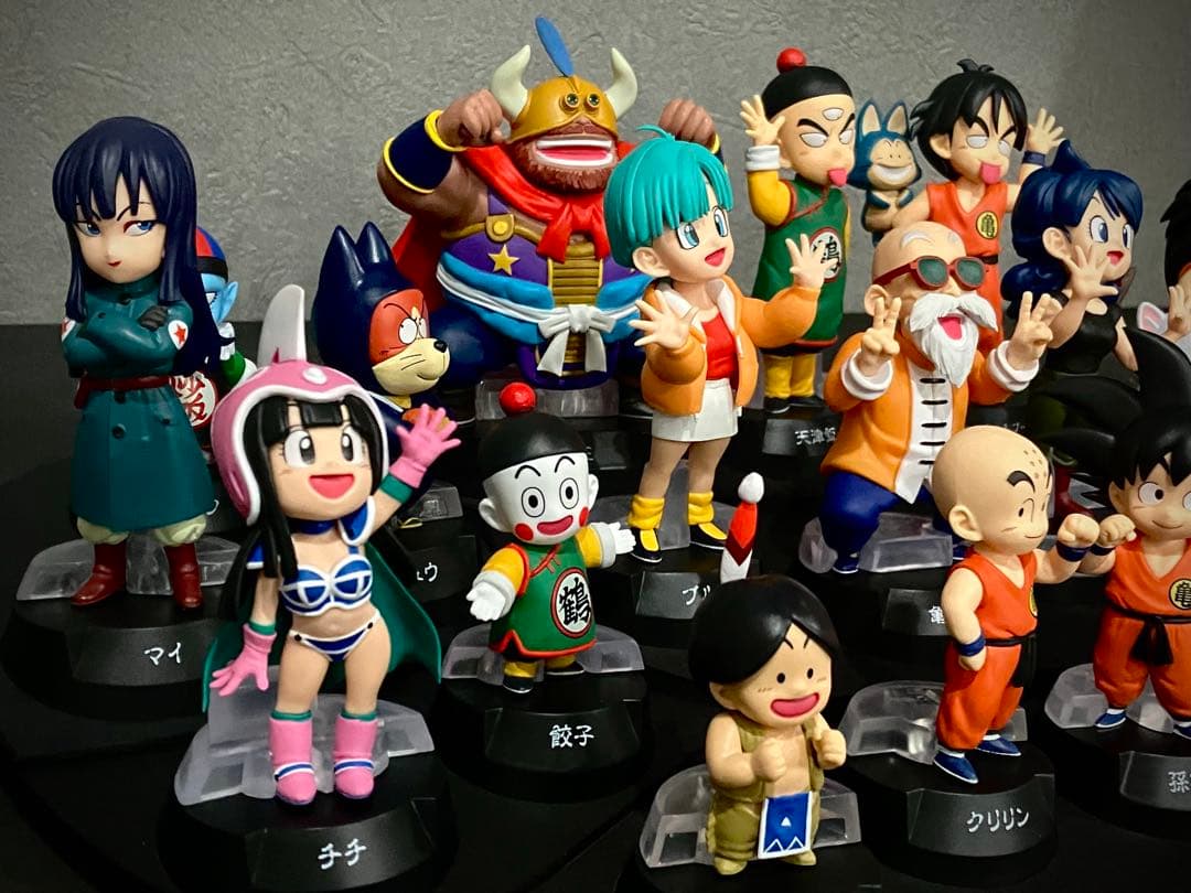 ドラゴンボール一番くじ ASSEMBLE COLLECTION セミコンプ
