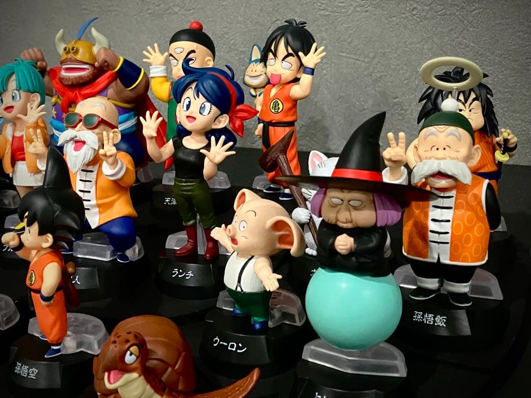 ドラゴンボール一番くじ ASSEMBLE COLLECTION セミコンプ